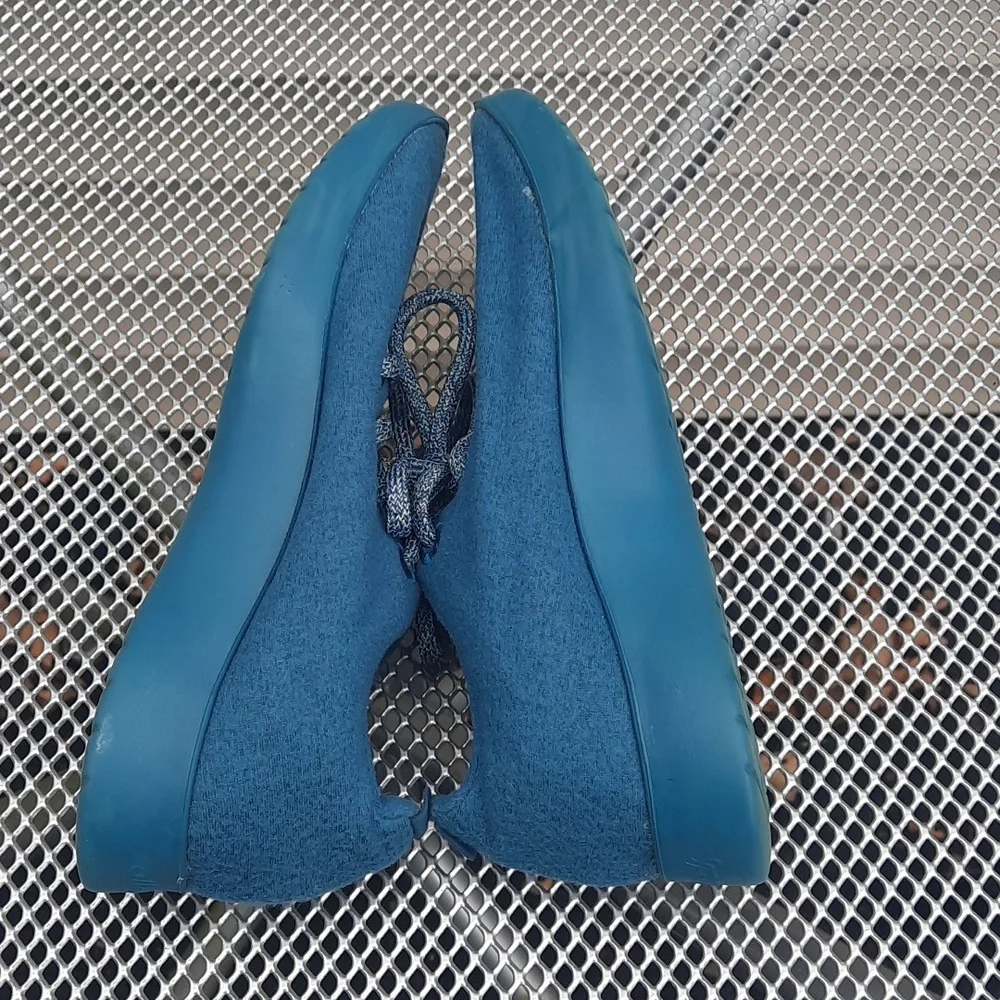 Allbirds The Wool Runners Merino Wool Tuke Teal Blue Women’s Size 6